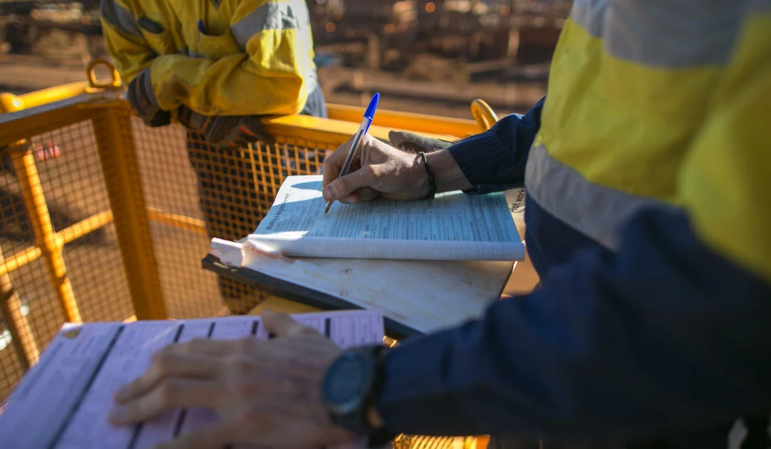 Inspección de Riesgos y Matriz IPERC